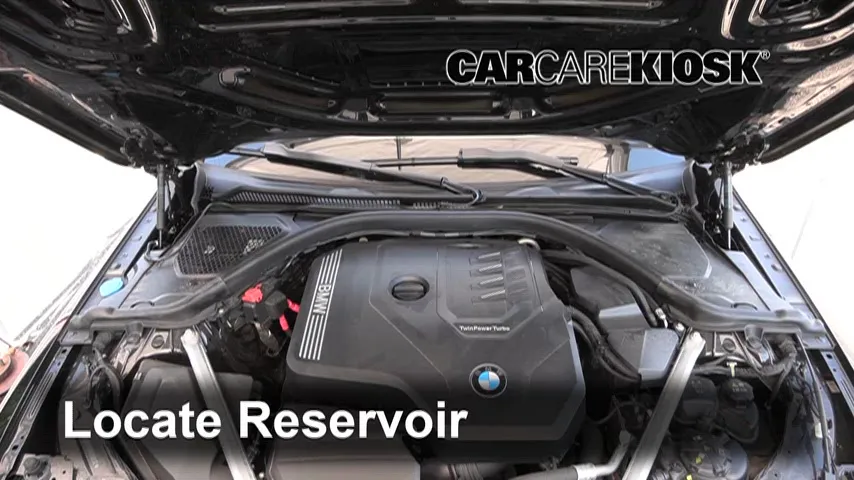 2024 BMW 430i xDrive 2.0L 4 Cyl. Turbo Liquide essuie-glace